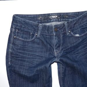 Express Women's Boot Cut Jeans Sz 2 x 33